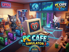 Oyun PC Cafe Simulator 3D