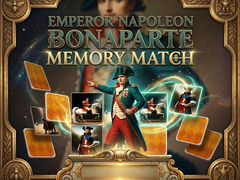 Oyun Emperor Napoleon Bonaparte Memory Match