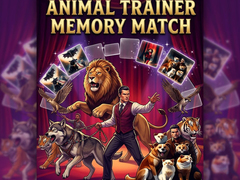 Oyun Animal Trainer Memory Match