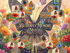 Oyun Butterfly Memory Match
