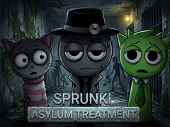 Oyun Sprunki Asylum Treatment