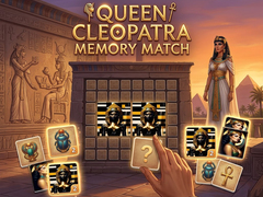 Oyun Queen Cleopatra Memory Match