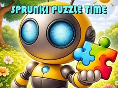 Oyun Sprunki Puzzle Time