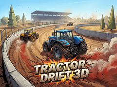 Oyun Tractor Drift 3D