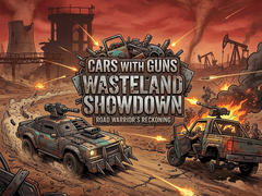Oyun Cars with Guns: Wasteland Showdown