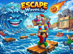 Oyun Escape Waves.io