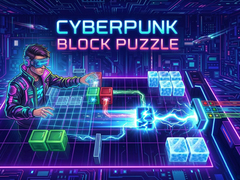 Oyun Cyberpunk Block Puzzle