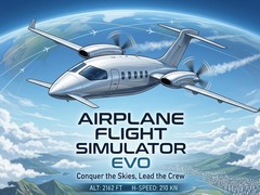 Oyun Airplane Flight Simulator EVO