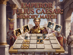 Oyun Emperor Julius Caesar Memory Match