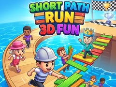 Oyun Short Path Run 3d Fun