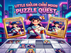 Oyun Little Sailor Chibi Moon Puzzle Quest