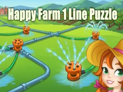 Oyun Happy Farm 1 Line Puzzle