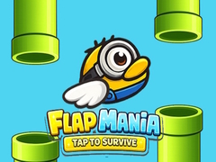 Oyun Flap Mania: Tap to Survive