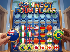 Oyun Connect Four Flags