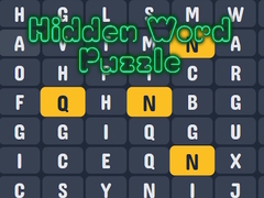 Oyun Hidden Word Puzzle