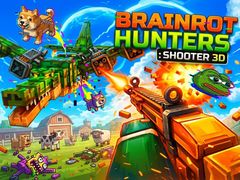 Oyun Brainrot Hunters: Shooter 3D