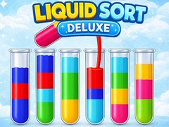 Oyun Liquid Sort Deluxe