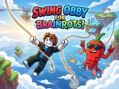 Oyun Swing Obby for Brainrots!