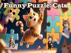 Oyun Funny Puzzle: Cats
