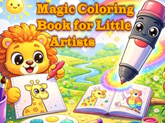 Oyun Magic Coloring Book for Little Artists