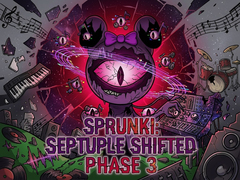 Oyun Sprunki: Septuple Shifted Phase 3