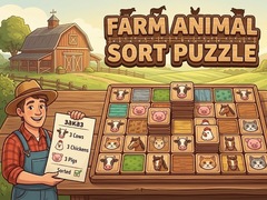 Oyun Farm Animal Sort Puzzle