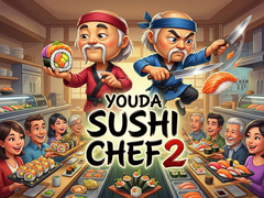 Oyun Youda Sushi Chef 2