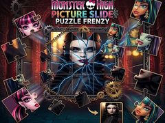 Oyun Monster High Picture Slide Puzzle Frenzy