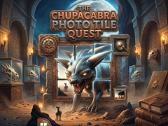 Oyun The Chupacabra Photo Tile Quest