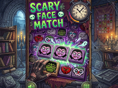 Oyun Scary Face Match