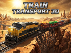 Oyun Train Transport 3D