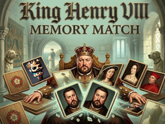 Oyun King Henry VIII Memory Match
