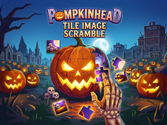 Oyun Pumpkinhead Tile Image Scramble