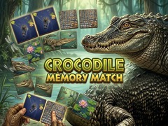 Oyun Crocodile Memory Match