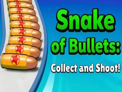 Oyun Snake of Bullets: Collect and Shoot!