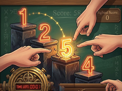 Oyun Tap the Biggest Number