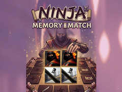 Oyun Ninja Memory Match