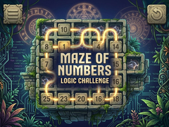 Oyun Maze of Numbers