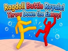 Oyun Ragdoll Battle Royale! Throw Down the Enemy!