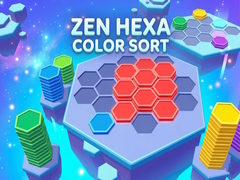 Oyun Zen Hexa Color Sort