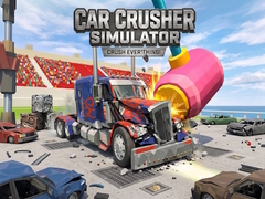 Oyun Car Crusher Simulator