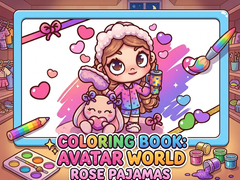 Oyun Coloring Book: Avatar World Rose Pajamas