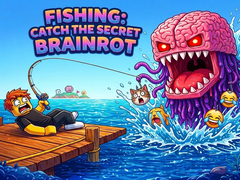 Oyun Fishing: Catch the Secret Brainrot
