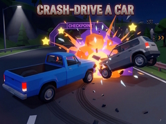 Oyun Crash-drive a car