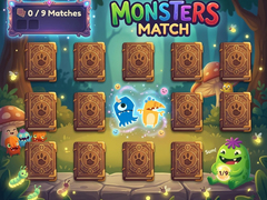 Oyun Monsters Match