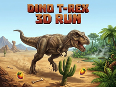 Oyun Dino T-Rex 3D Run