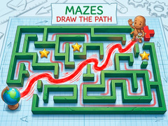 Oyun Mazes Draw The Path