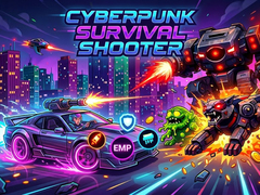 Oyun Cyberpunk Survival Shooter