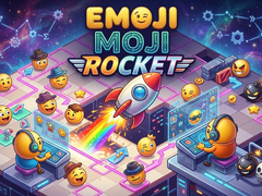 Oyun Emoji Moji Rocket