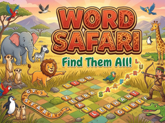 Oyun Word Safari